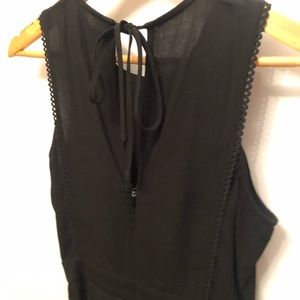 Black madewell romper